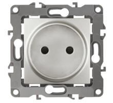 Розетка 12-2105-15 2P, 16АХ-250В,  перламутр  Б0019338  ЭРА