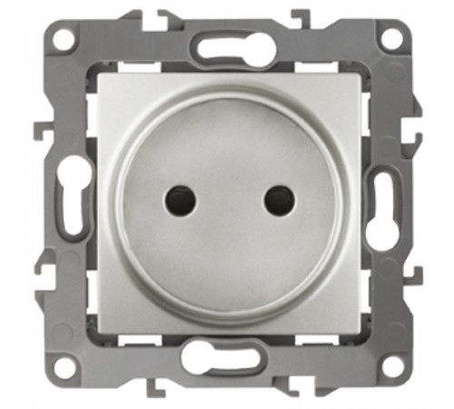 Розетка 12-2105-15 2P, 16АХ-250В,  перламутр  Б0019338  ЭРА