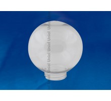 Рассеиватель для садово-паркового светильника UFP-R200A CLEAR шар сфера гладкая D=200мм  08073  Uniel