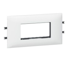 Суппорт Mosaic на 4 мод.. 65мм DLP  010941  Legrand