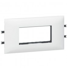 Суппорт Mosaic на 4 мод.. 65мм DLP  010941  Legrand