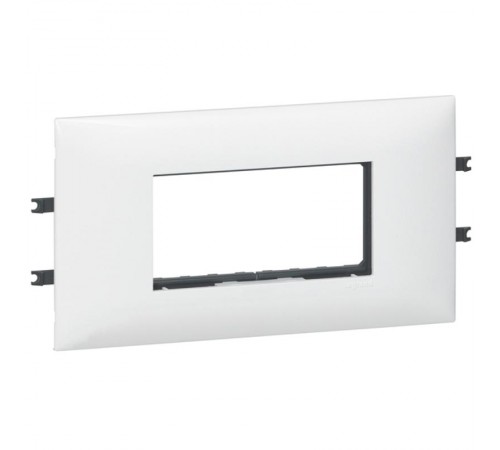 Суппорт Mosaic на 4 мод.. 65мм DLP  010941  Legrand