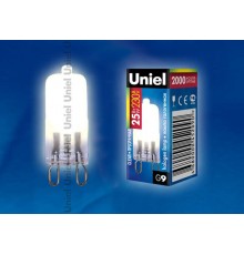 Лампа галогенная JCD-CL-25/G9   01390  Uniel