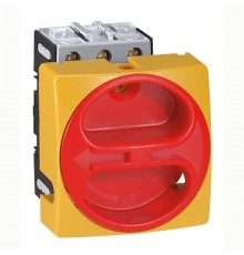 Выключатель-разъединитель - для скрытого монтажа - 3П - 50 A  022104  Legrand