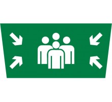 Пиктограмма ДСО-IP65 "Место сбора"  60480DEK  DEKraft