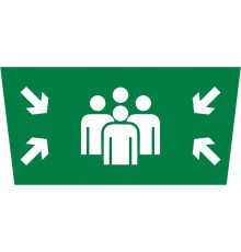 Пиктограмма ДСО-IP65 "Место сбора"  60480DEK  DEKraft