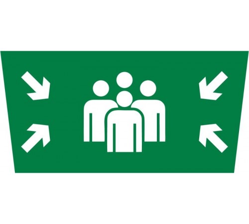 Пиктограмма ДСО-IP65 "Место сбора"  60480DEK  DEKraft