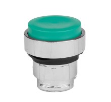 Головка кнопки OptiSignal D22 A4-PJ-3 с выступ толк зеленая металл ZB4BL3 332247 КЭАЗ