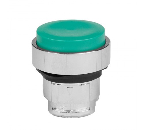 Головка кнопки OptiSignal D22 A4-PJ-3 с выступ толк зеленая металл ZB4BL3 332247 КЭАЗ