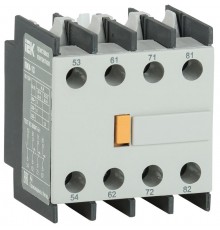 Приставка ПКИ-13 дополнительные контакты 1з+3рKPK10-13IEK