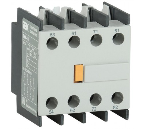 Приставка ПКИ-13 дополнительные контакты 1з+3рKPK10-13IEK