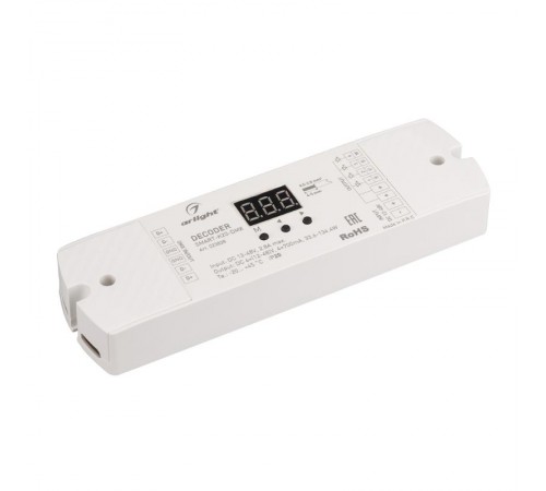 Декодер SMART-K20-DMX (12-48V, 4x700mA)  023828  Arlight
