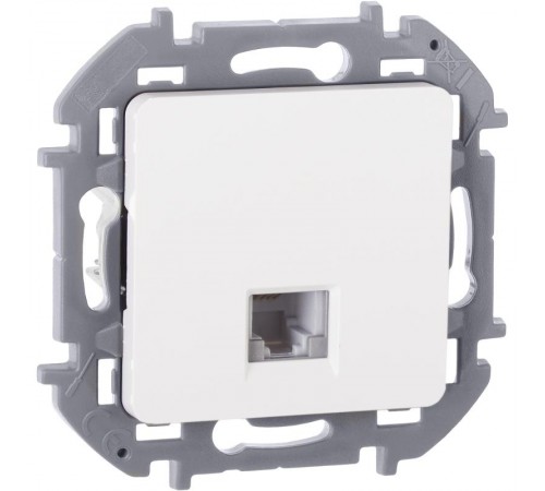 Inspiria Белый Розетка телефонная RJ11 С/У без рамки  673820  Legrand