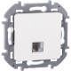 Inspiria Белый Розетка телефонная RJ11 С/У без рамки  673820  Legrand
