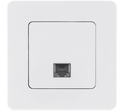Inspiria Белый Розетка телефонная RJ11 С/У без рамки  673820  Legrand