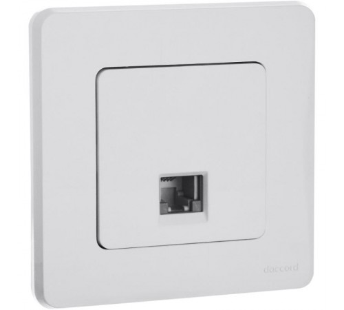 Inspiria Белый Розетка телефонная RJ11 С/У без рамки  673820  Legrand