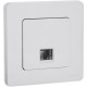 Inspiria Белый Розетка телефонная RJ11 С/У без рамки  673820  Legrand