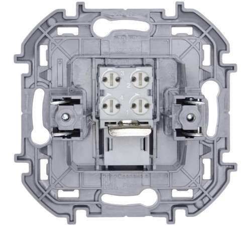 Inspiria Белый Розетка телефонная RJ11 С/У без рамки  673820  Legrand