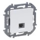 Inspiria Белый Розетка телефонная RJ11 С/У без рамки  673820  Legrand