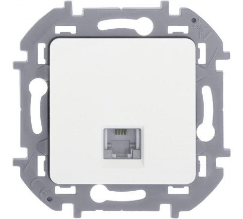 Inspiria Белый Розетка телефонная RJ11 С/У без рамки  673820  Legrand