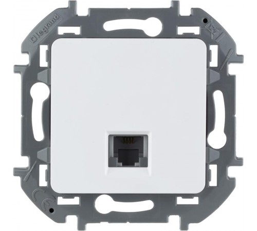 Inspiria Белый Розетка телефонная RJ11 С/У без рамки  673820  Legrand