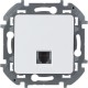 Inspiria Белый Розетка телефонная RJ11 С/У без рамки  673820  Legrand