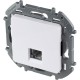 Inspiria Белый Розетка телефонная RJ11 С/У без рамки  673820  Legrand