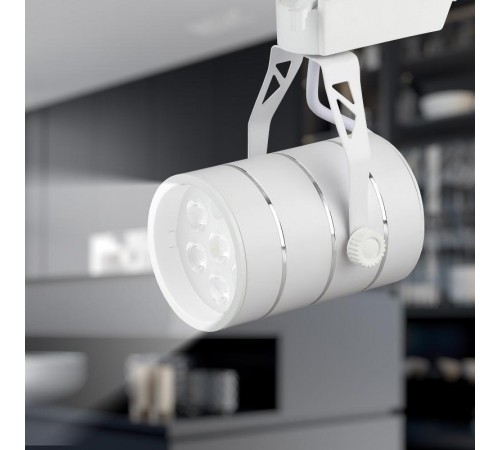 Светильник светодиодный трековый TR3 - 7 WH 7Вт белый SMD  Б0032104  ЭРА