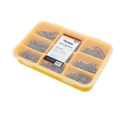 Набор саморезов для ДСП 510 шт.  KR-01-3101-02  Kranz