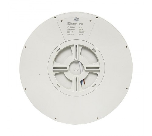 Умный потолочный светильник 300 мм 24W EKF Connect  sclwf-300-cct  EKF