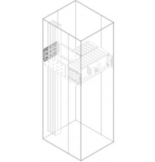 Перегородка верт.задн. H=350мм W=400мм1STQ008769A0000  ABB