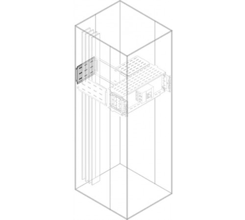 Перегородка верт.задн. H=600мм W=400мм1STQ008773A0000  ABB