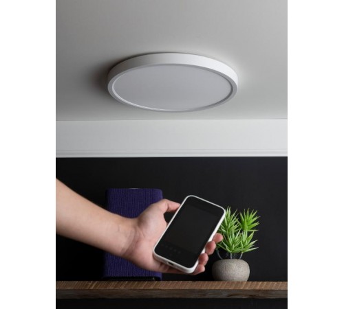 Умный потолочный светильник 300 мм 24W EKF Connect  sclwf-300-cct  EKF