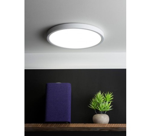 Умный потолочный светильник 300 мм 24W EKF Connect  sclwf-300-cct  EKF