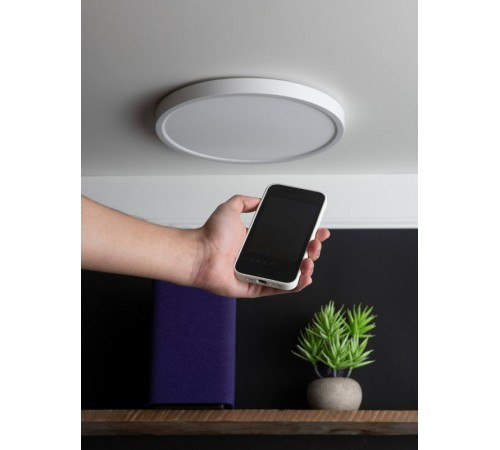 Умный потолочный светильник 300 мм 24W EKF Connect  sclwf-300-cct  EKF