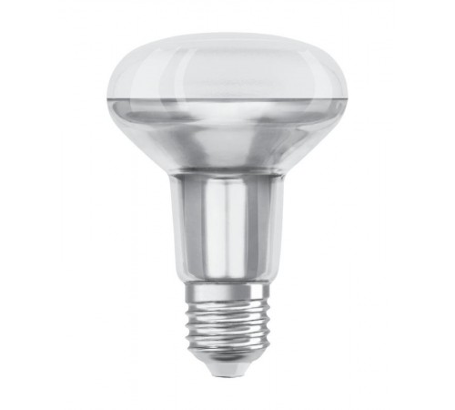 Лампа светодиодная LED Star R80 4,3W/827 230V GL E27 10X1  4058075433304  OSRAM