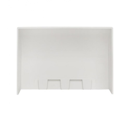 Заглушка (100х40) (2 шт) Plast EKF PROxima Белый    ecw-100-40x2   EKF