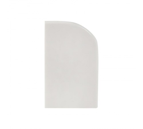 Заглушка (100х40) (2 шт) Plast EKF PROxima Белый    ecw-100-40x2   EKF