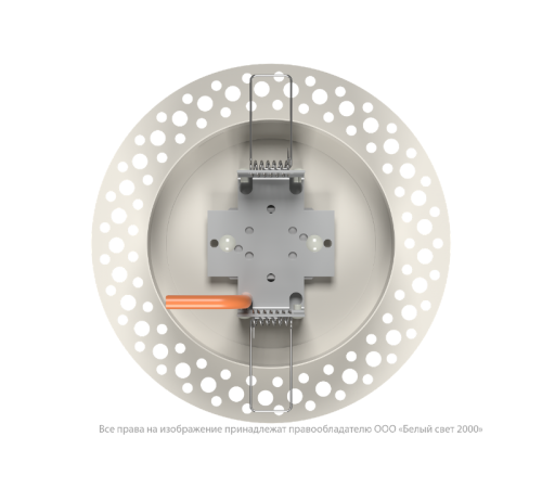 Светильник аварийного освещения BS-RADAR-83-L2-INEXI3-FELS White  a23692  Белый свет