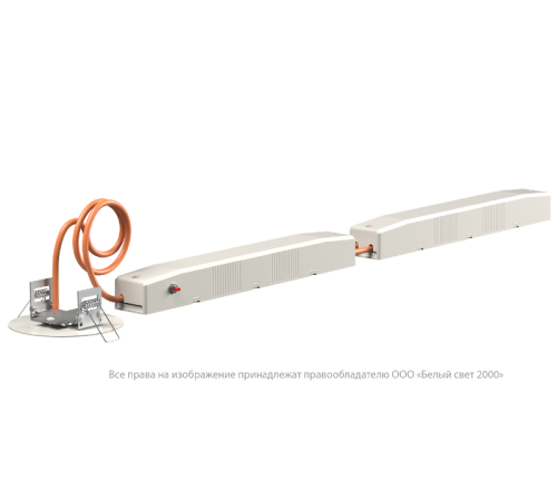 Светильник аварийного освещения BS-RADAR-83-L2-INEXI3-FELS White  a23692  Белый свет