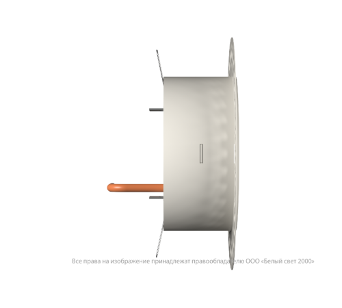 Светильник аварийного освещения BS-RADAR-83-L2-INEXI3-FELS White  a23692  Белый свет