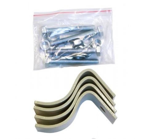 Консоль КСО-1 металлическая (консольный крюк)  130102-00032  СВЯЗЬСТРОЙДЕТАЛЬ