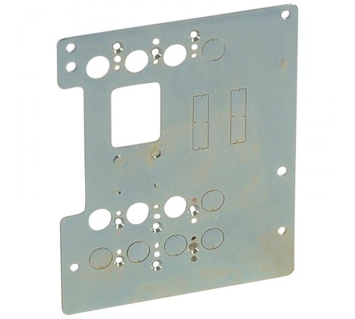 Пластина XL3 800/4000 - для комплектов от 1 до 3 DPX 250 или DPX 630 с УЗО фикс. исполнения - верт. монтаж - 36 модулей  020672  Legrand