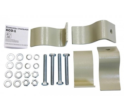 Консоль КСО-1 металлическая (консольный крюк)  130102-00032  СВЯЗЬСТРОЙДЕТАЛЬ