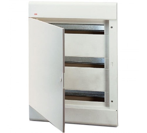 Бокс EUROPA в нишу 54М непрозр.дверь белый  1SL2052A00  ABB