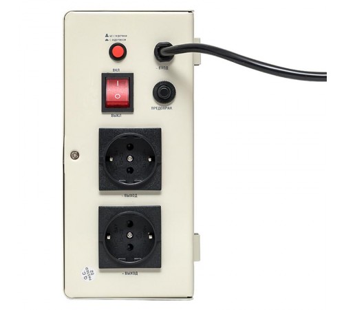 Стабилизатор напряжения электронный с возможностью настенного монтажа TITAN -TW-2000  stab-TW-2000 EKF