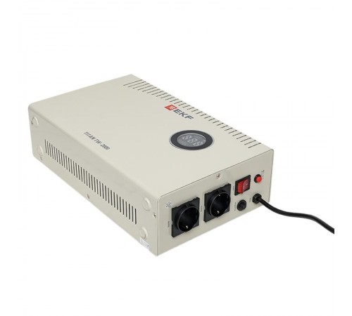 Стабилизатор напряжения электронный с возможностью настенного монтажа TITAN -TW-2000  stab-TW-2000 EKF