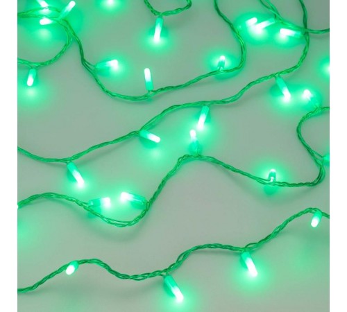 Светодиодная гирлянда ARD-STRING-CLASSIC-10000-GREEN-100LED-MILK-STD Green (230V, 7W) (Ardecoled, IP65)  031196  Arlight