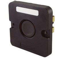 ПКЕ 122-1 У2, 10А, 660В, 1 элемент, чёрный цилиндр, в нишу, IP54, пост управления  (ЭТ)  ET519059  Электротехник