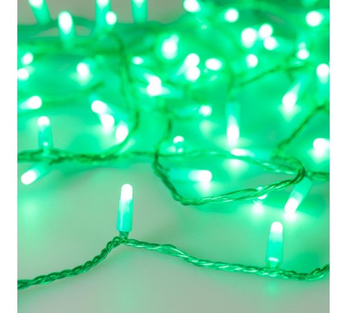 Светодиодная гирлянда ARD-STRING-CLASSIC-10000-GREEN-100LED-MILK-STD Green (230V, 7W) (Ardecoled, IP65)  031196  Arlight